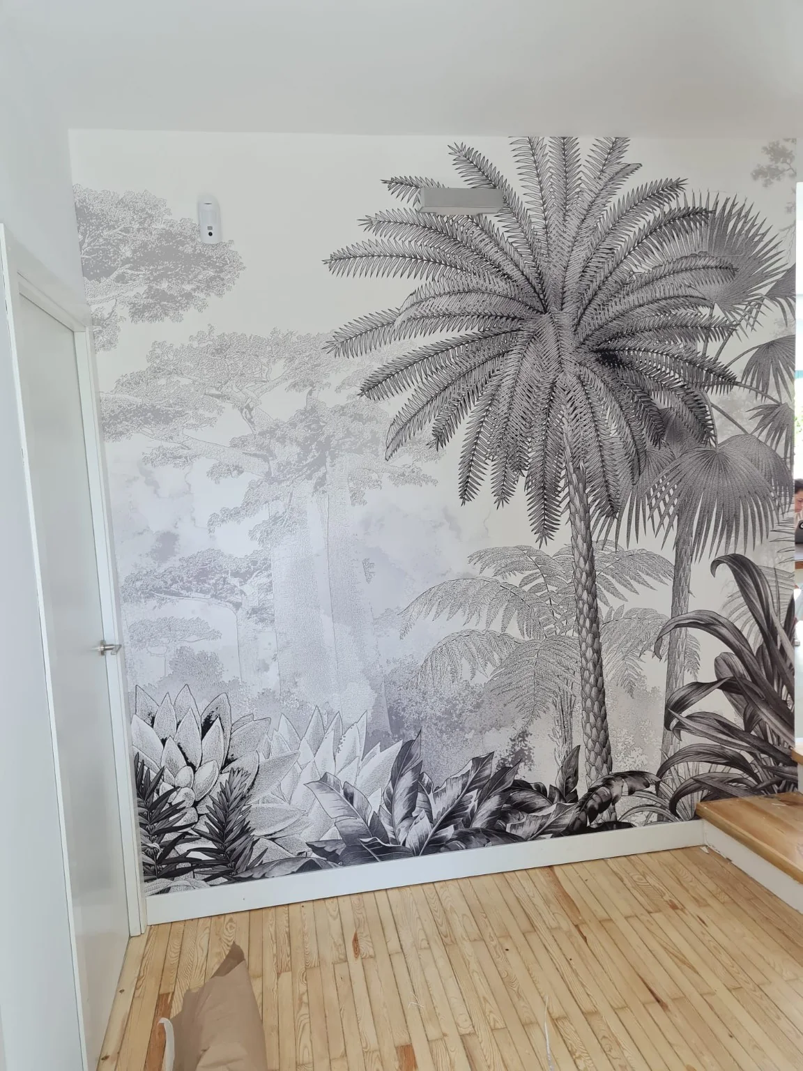 Papel pintado y murales