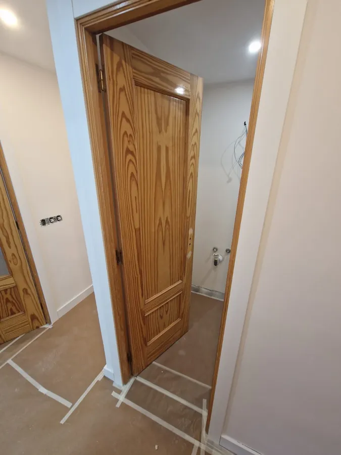 Puertas y madera