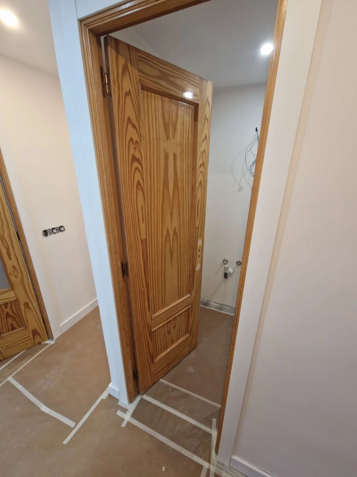 Puertas y madera